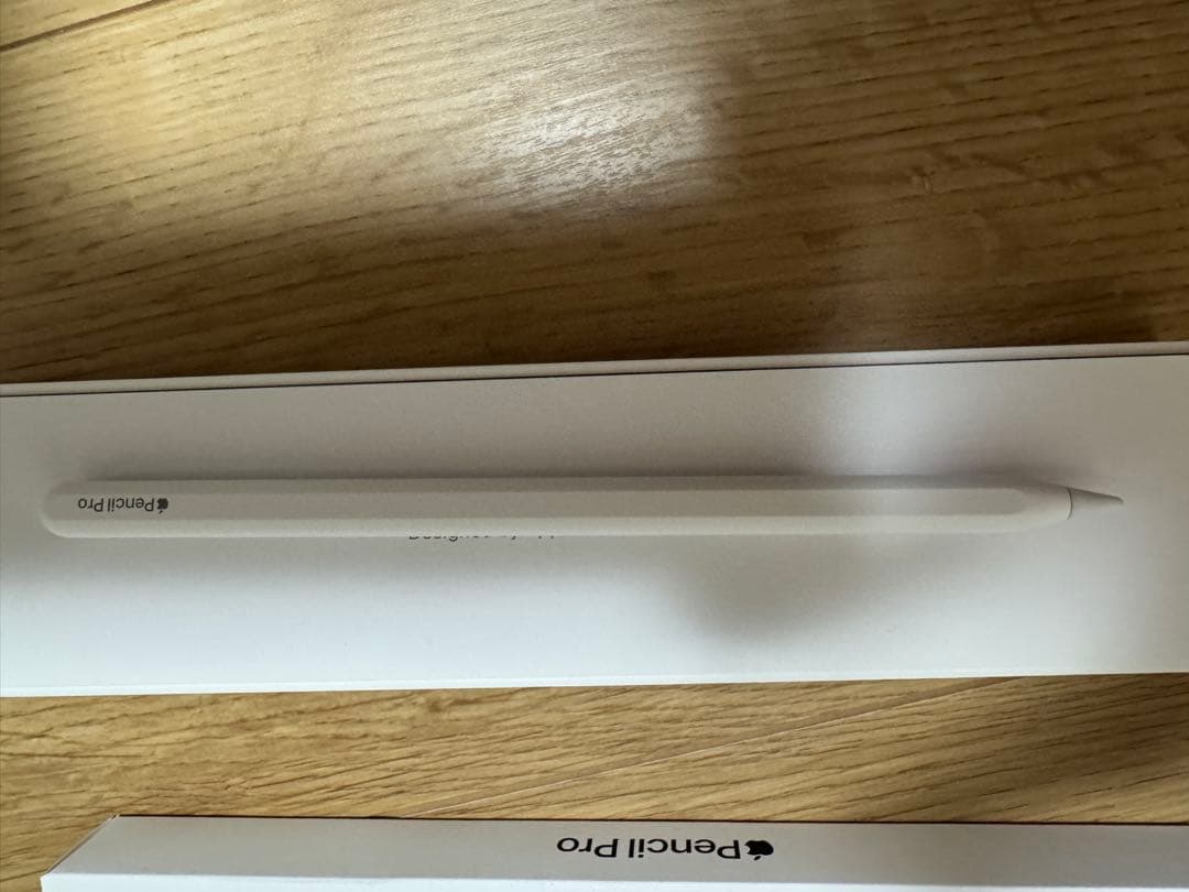 iPad Pro 11 (M4) Apple pencil pro付き