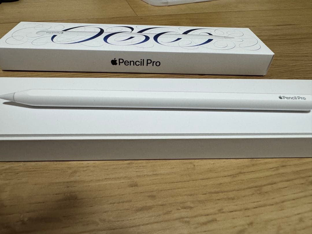 iPad Pro 11 (M4) Apple pencil pro付き