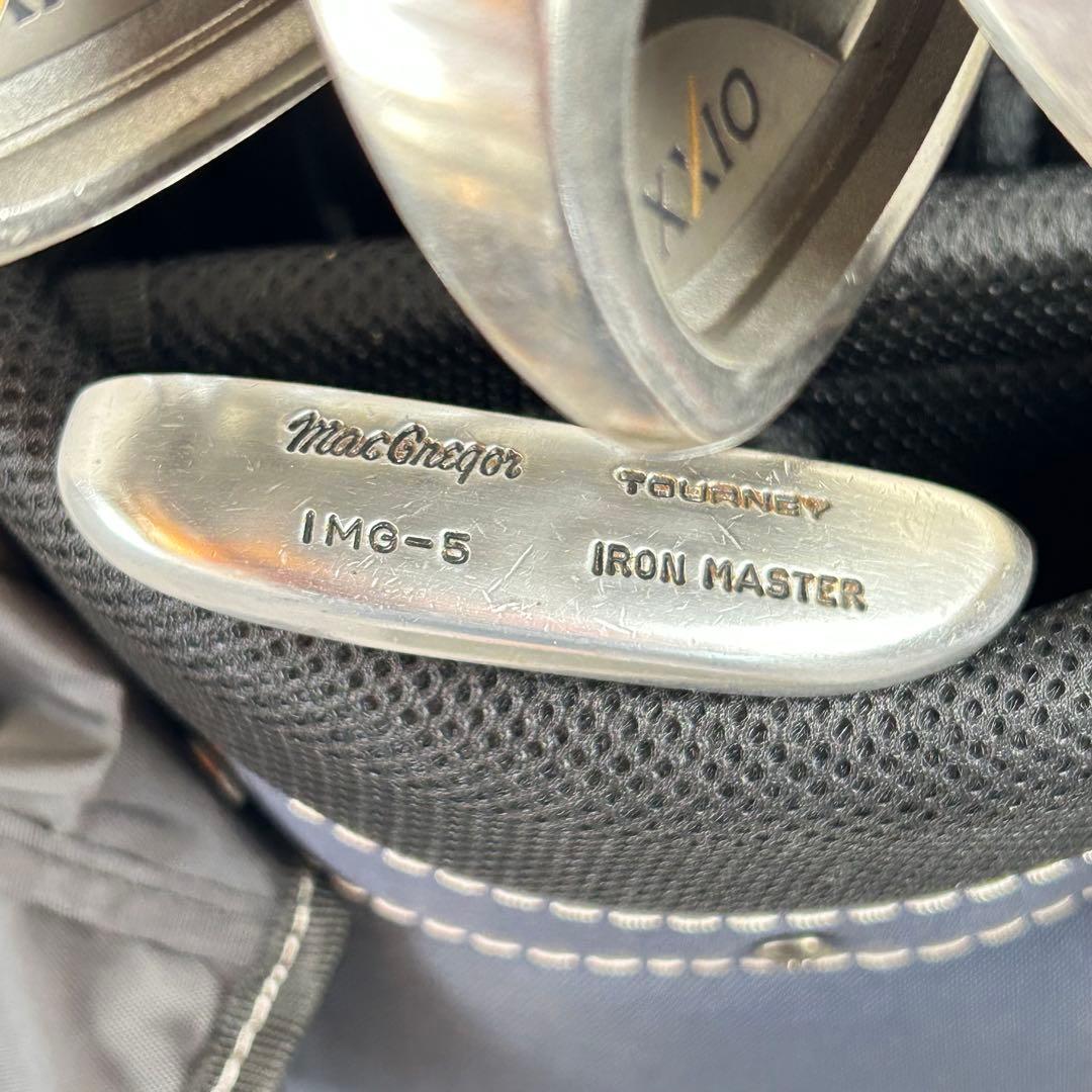 【メンズ右】ダンロップ　ゼクシオDORICAMU TOURメンズゴルフセット