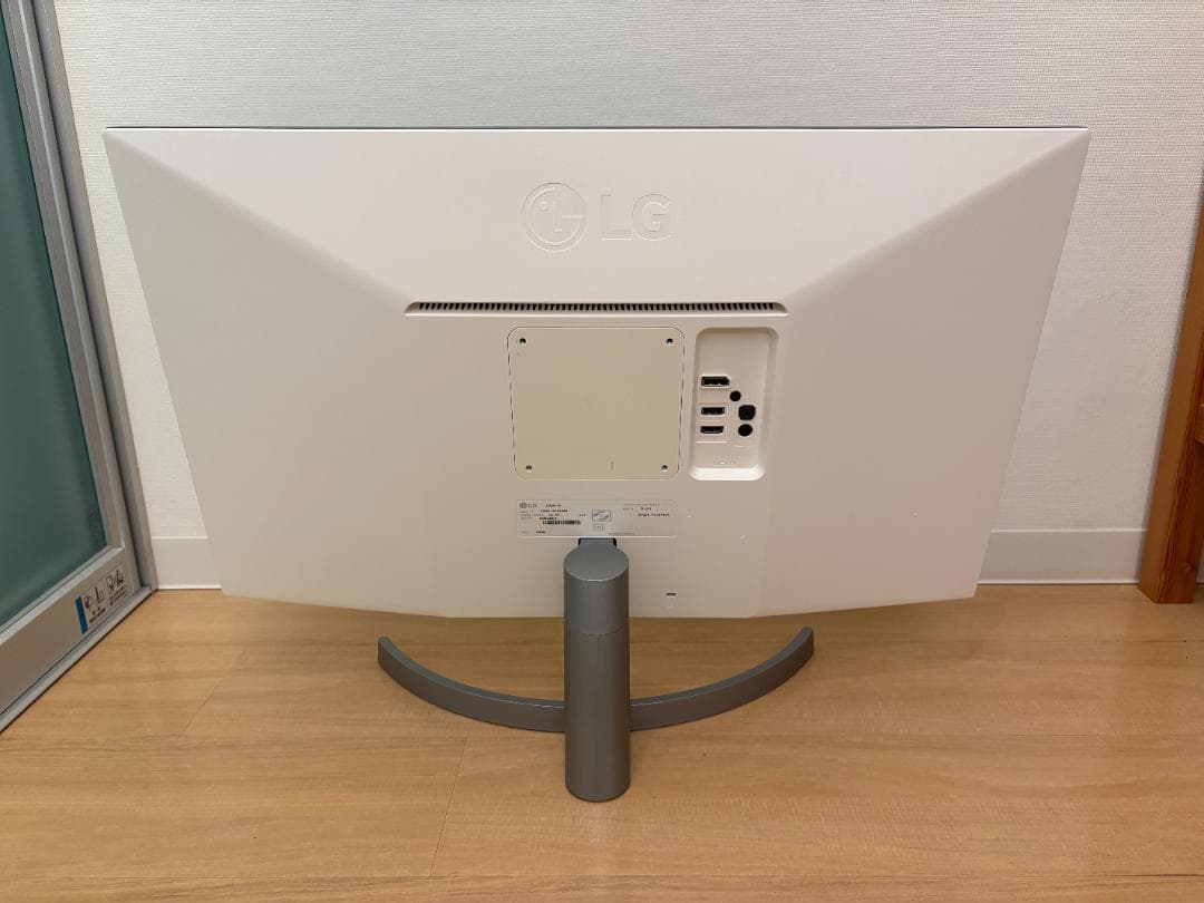LG モニター ディスプレイ 27UL500-W 27インチ