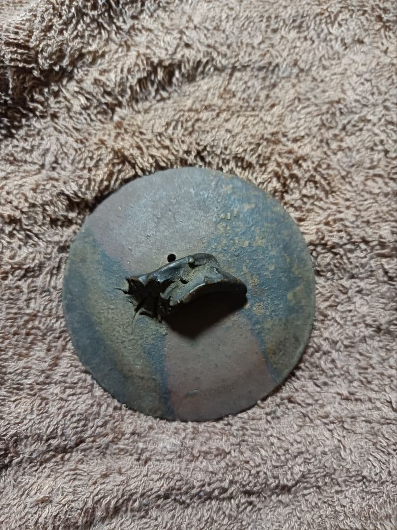 備前焼 宝瓶 香山作