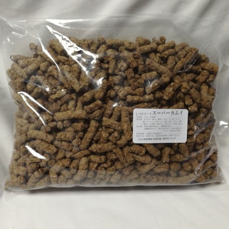 D.naomi　カムイピリカ3.2kg＋スーパーカムイ1kg