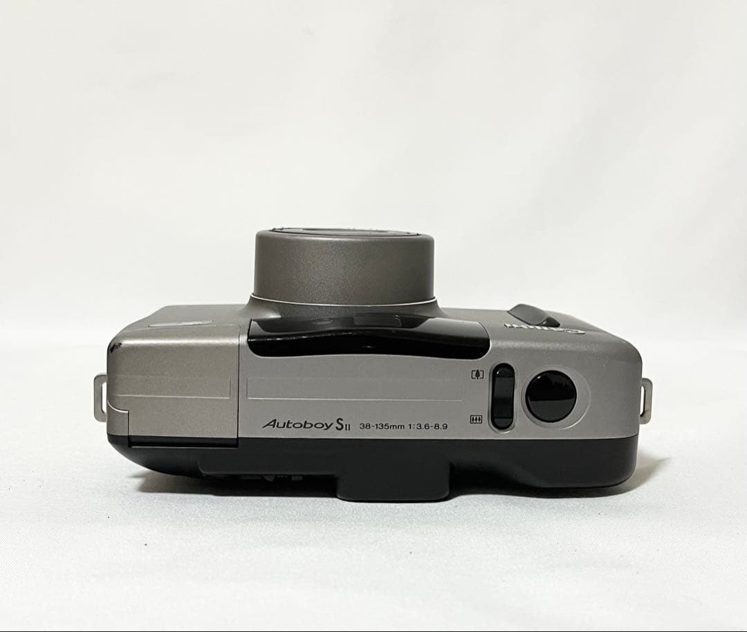 【完動品】Canon Autoboy S II フィルムカメラ 動作確認済み