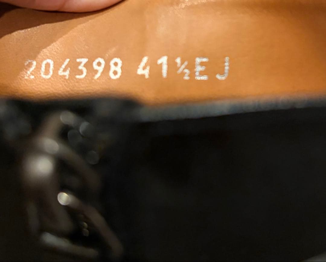 GUCCI グッチ　ホースビット サイドジップ　ブーツ 黒