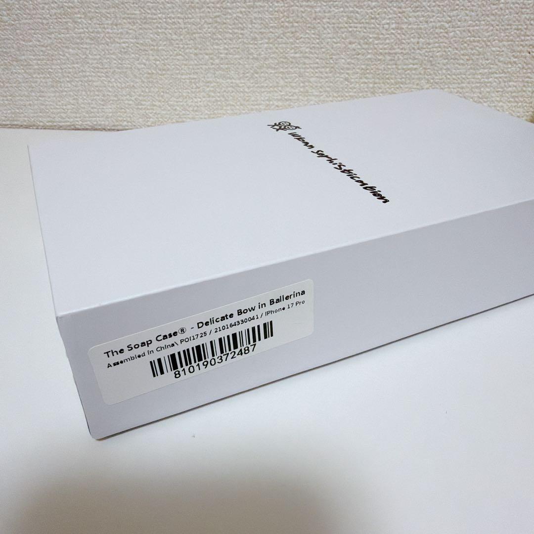 新品未使用 urban sophistication iPhone17pro