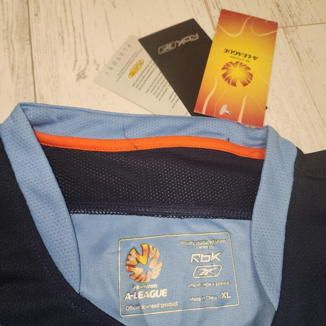 2005 シドニーFC カズ 三浦知良 直筆サイン入りユニフォーム 新品タグ付