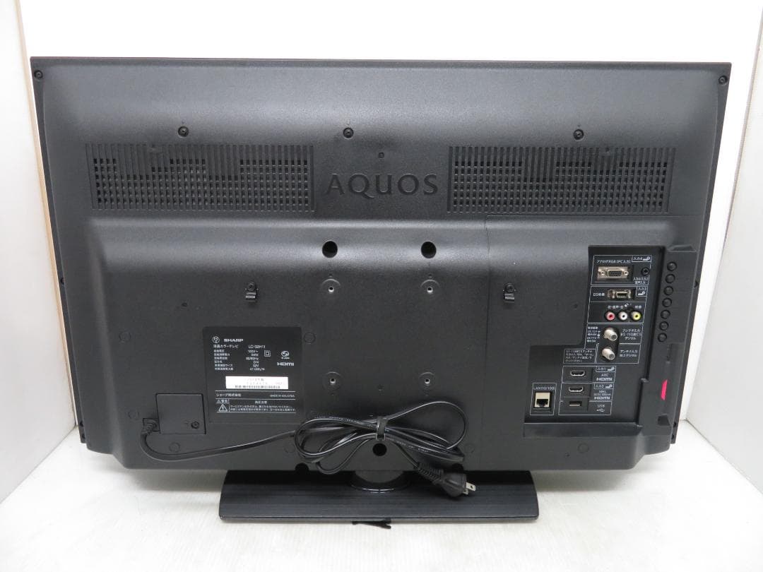 シャープ アクオス 32V型 32インチ 液晶テレビ LC-32H11 ②