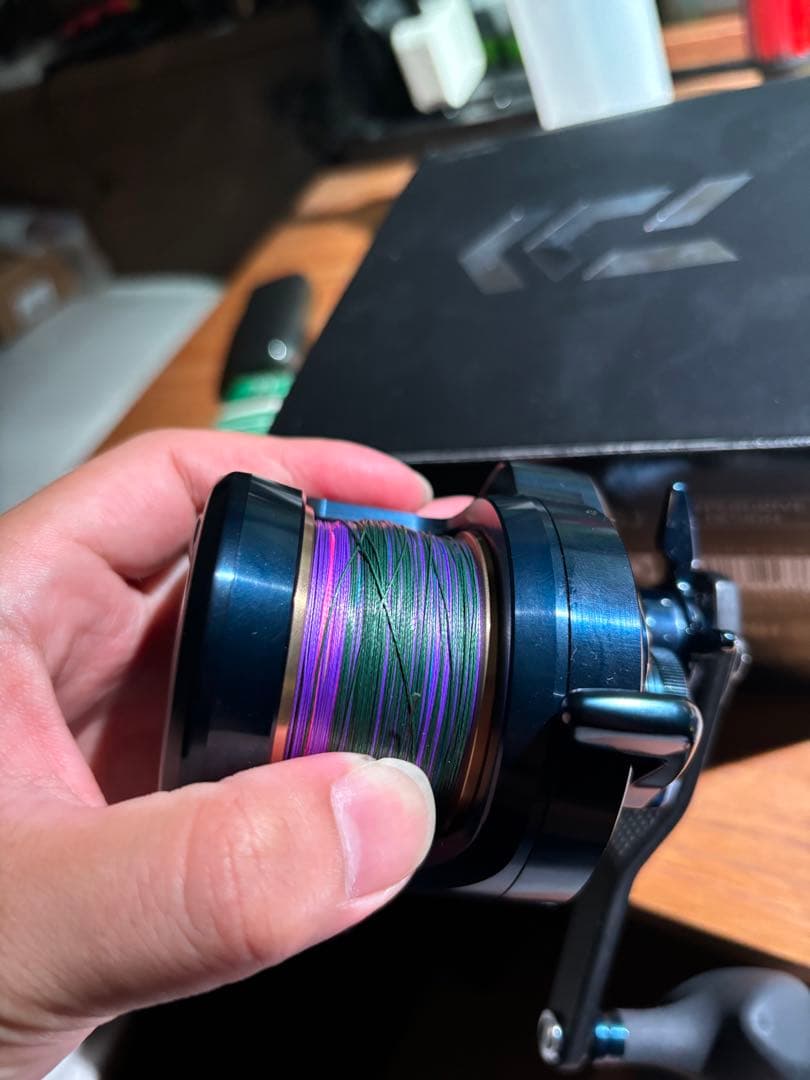 週末限定値下げ【美品】SALITGA 15H-SJ ベイトリール