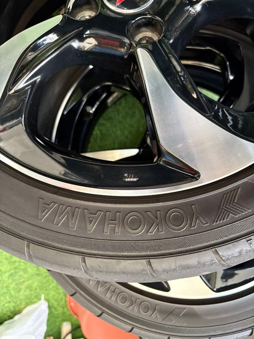 s660純正　15.16インチホイールセット美品