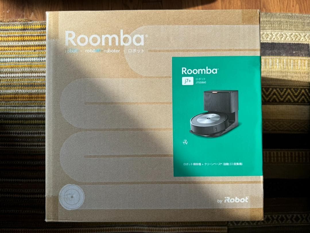 アイロボット(IRobot)ルンバ j7+ J755860【新品】