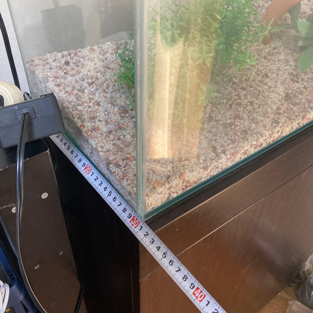 水槽セット　水槽台付き