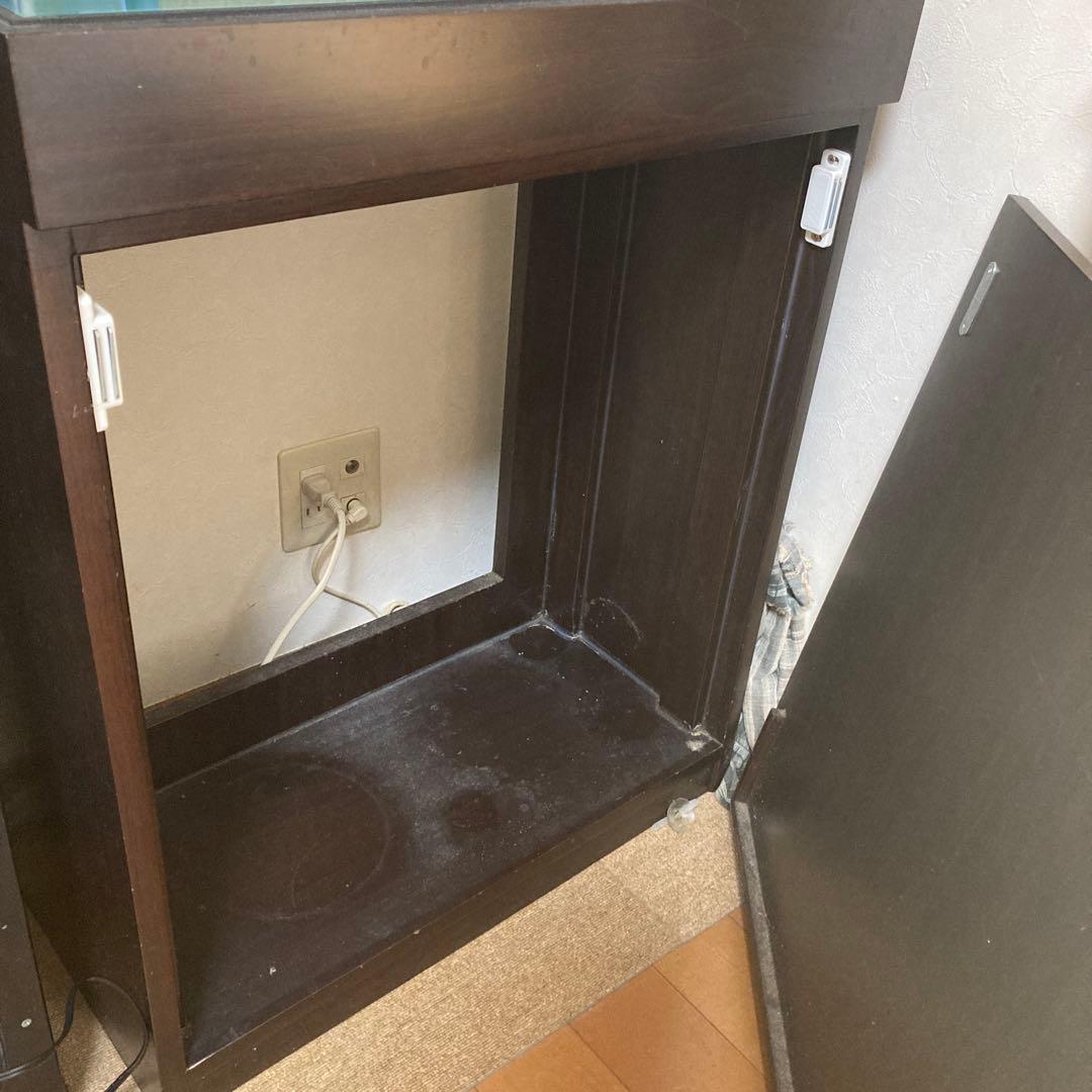 水槽セット　水槽台付き