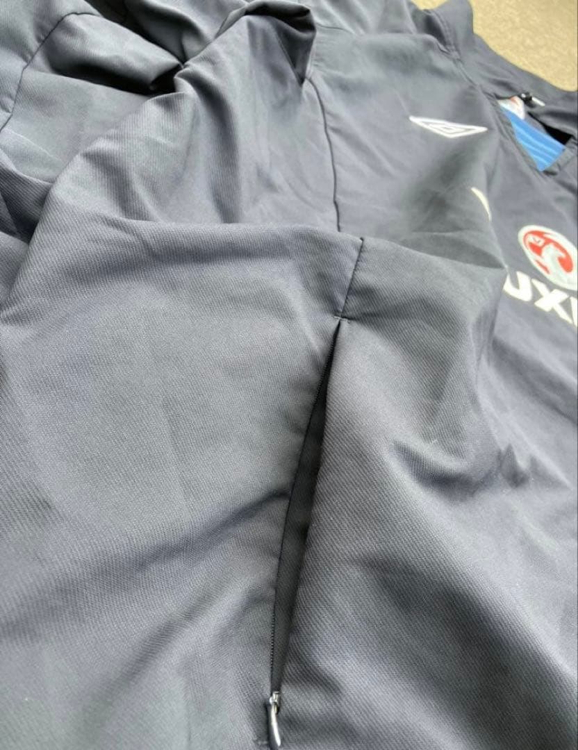 【希少カラー】UMBRO×イングランド代表/ビンテージ/ドリルトップ/3XL