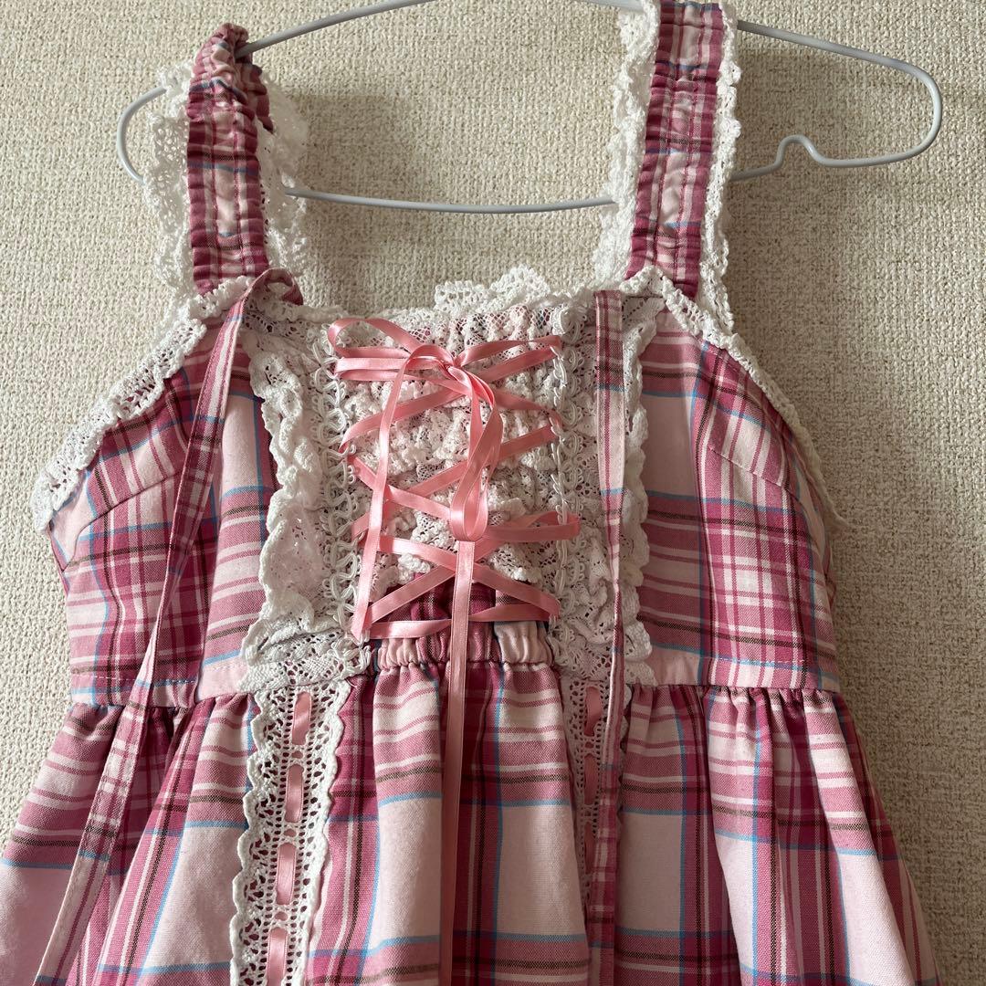 baby the stars shine bright ベビードール　チェック