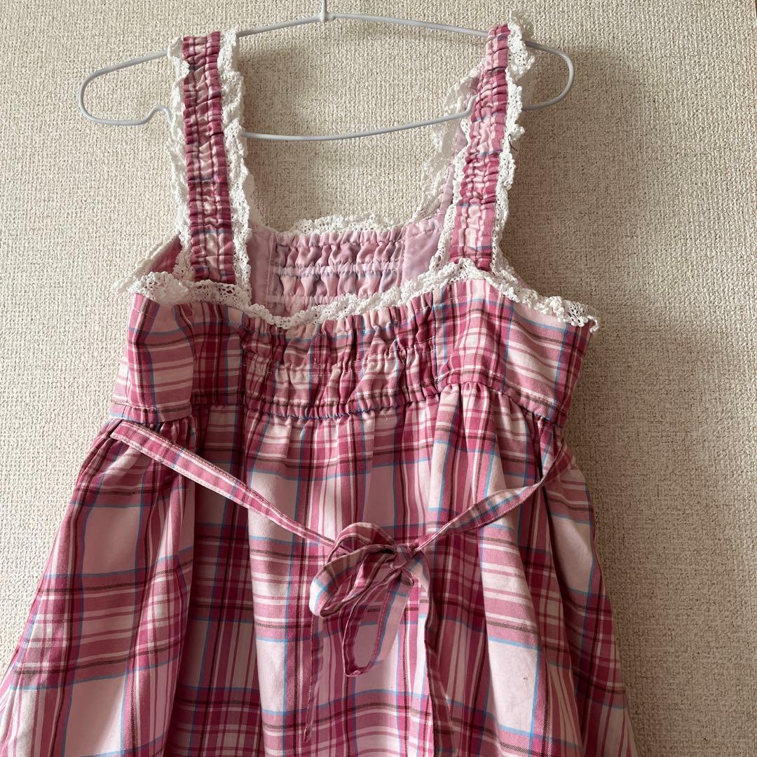 baby the stars shine bright ベビードール　チェック