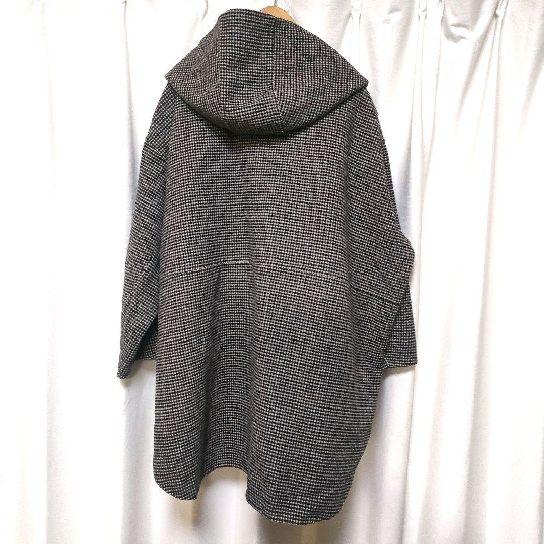 【未使用品】SHIPS any シップス リバー フーデット ミディ コート2