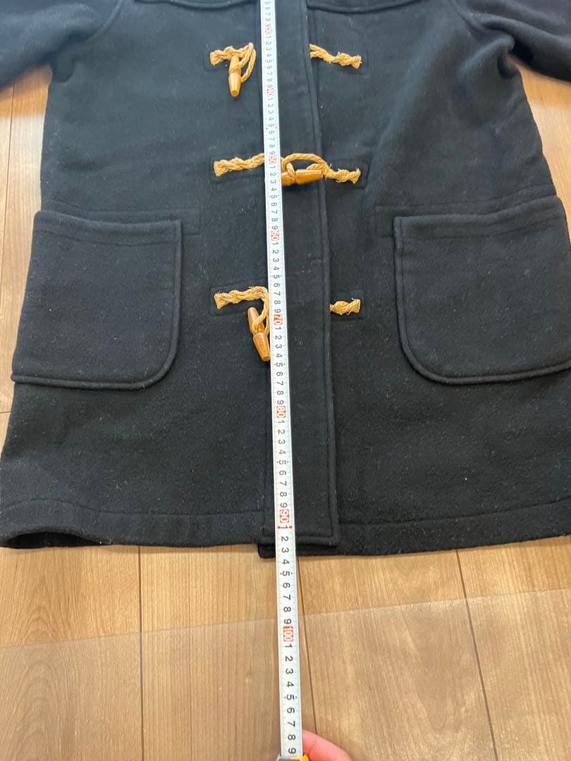 ポロラルフローレン　ヴィンテージ　ダッフルコート　ブラック　希少Mサイズ