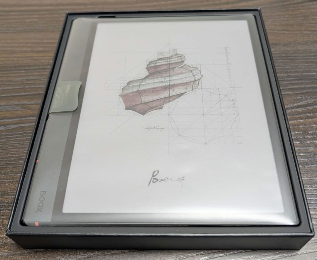 ONYX　BOOX NoteAir4C 10.3インチ　電子書籍リーダー