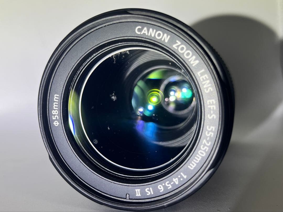 ✨大特価✨Canon EF-S 55-250mm IS II 望遠レンズ