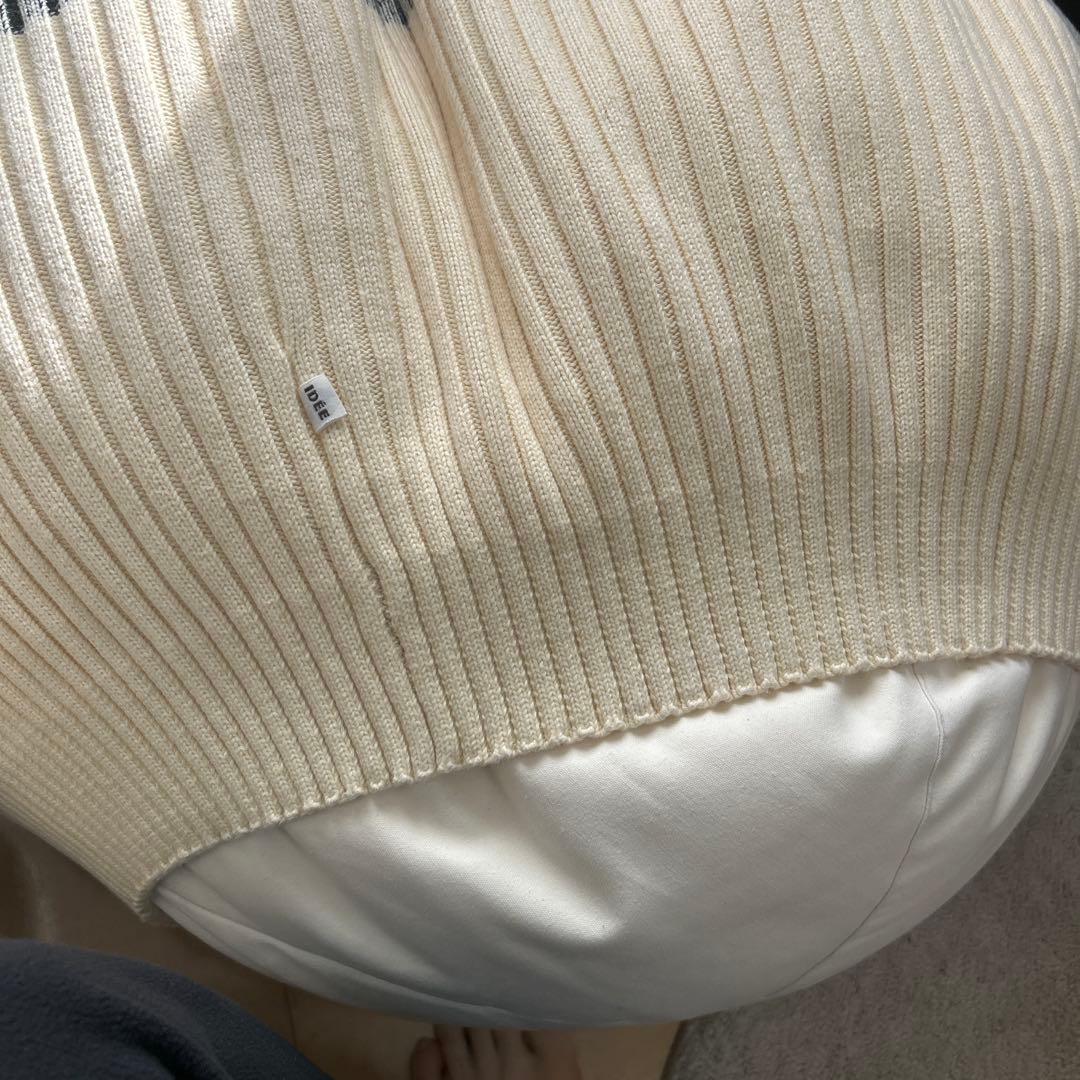 無印良品　ビーズクッション　体にフィット