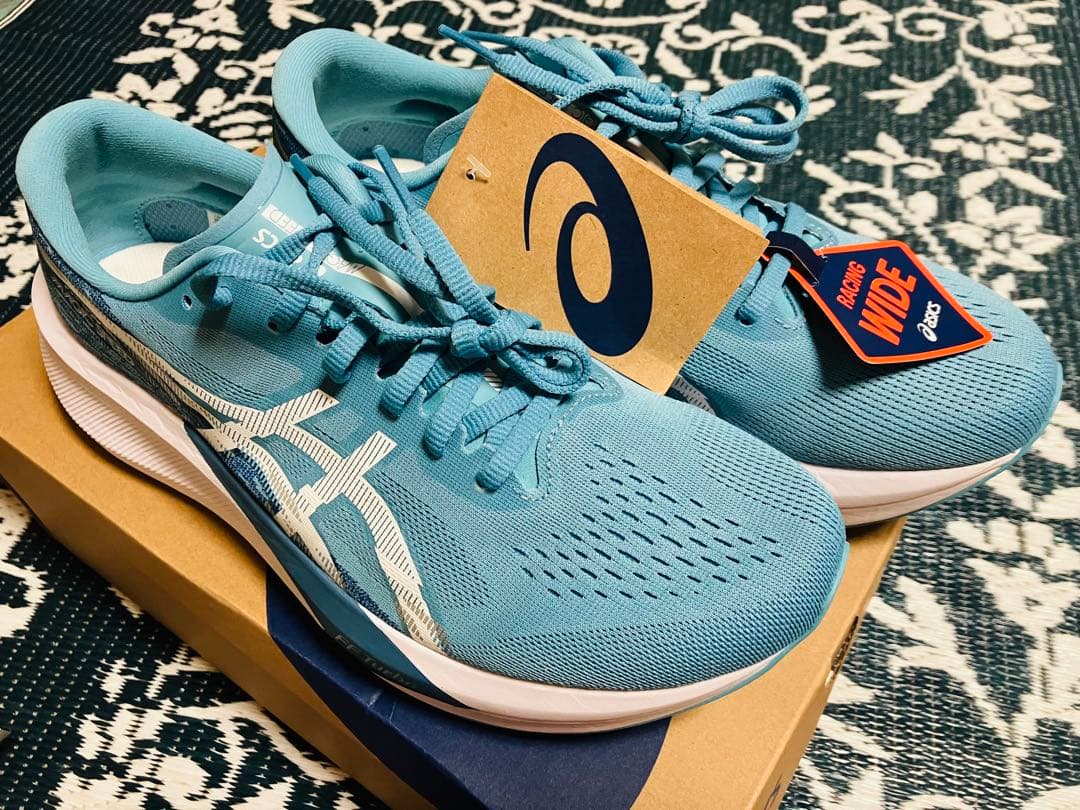 アシックス マジックスピード4 26.5cm ワイド 未使用