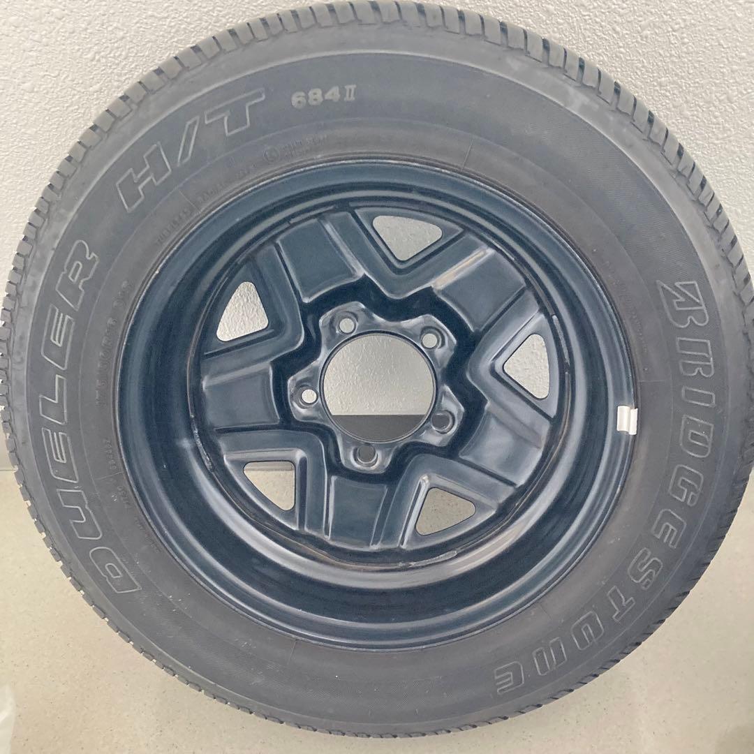 【たのメル便】 ジムニー　純正ホイール タイヤ 4本セット　スチール