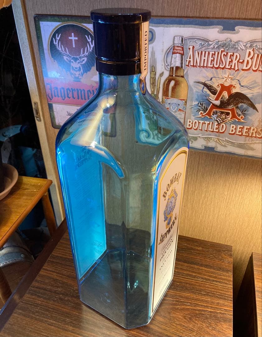 ボンベイサファイア 巨大 ディスプレイ 非売品 オブジェ 置物 イギリス ジン