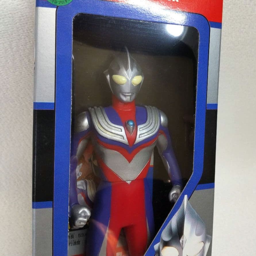 〈箱難あり未開封〉ティガバトル6 超古代戦士セット&会場限定版ウルトラマンティガ