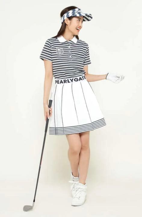 パーリーゲイツ　レディースプリーツスカート【新品】