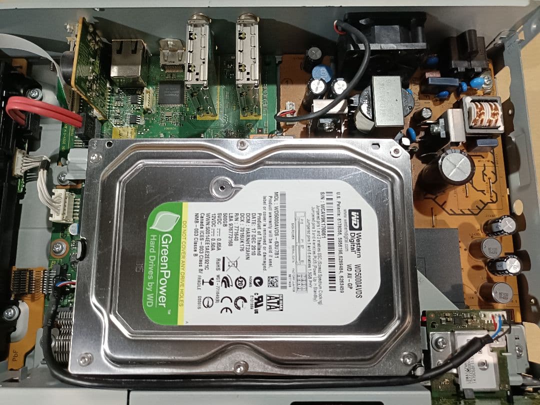 Panasonic DMR-BZT720　ブルーレイレコーダー