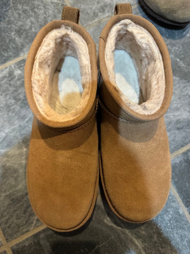 靴 UGG:CLASSIC ULTRA MINI PLATFORM