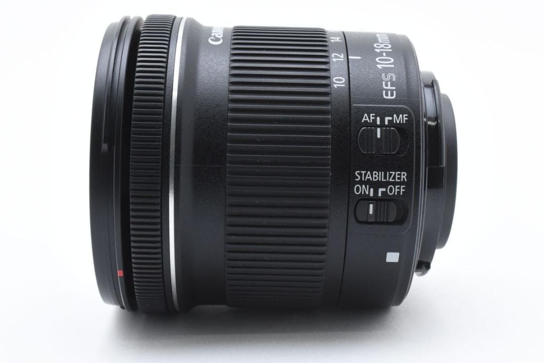 美品 Canon EF-S 10-18mm F4.5-5.6 IS STM