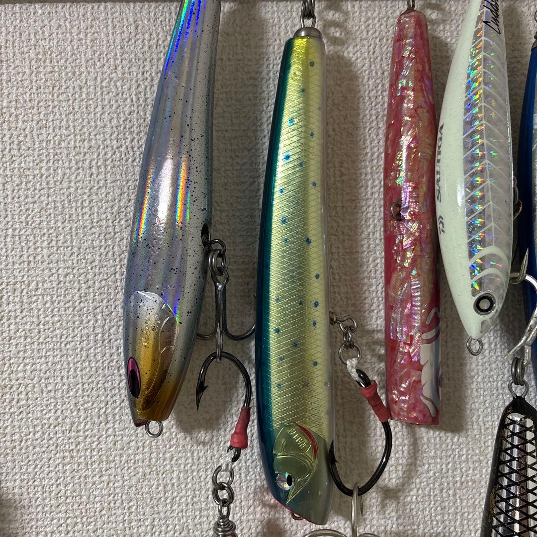 マグロ、ヒラマサ　SWルアー