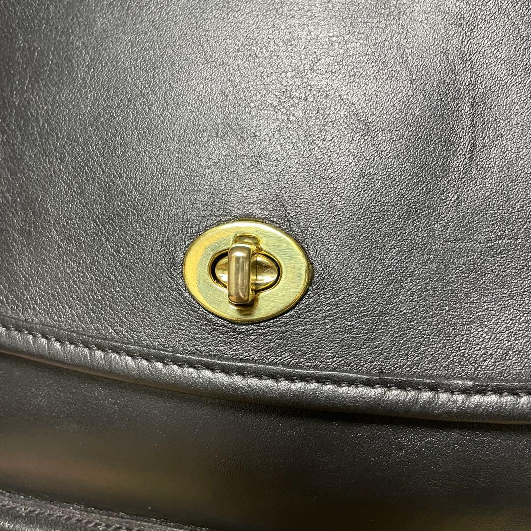 【美品】オールドコーチ コスタリカ製 シティバッグ 9790 ショルダーバッグ