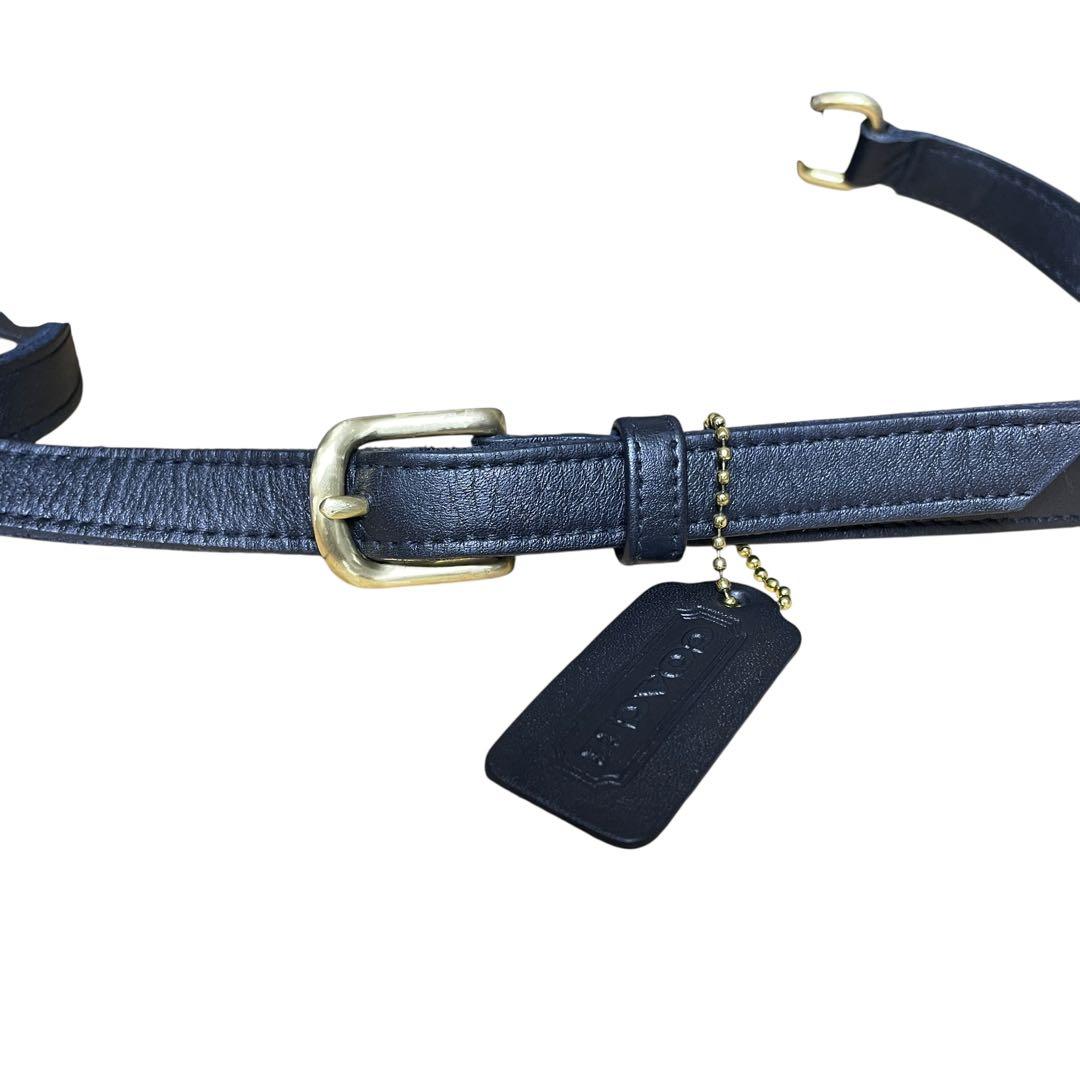 【美品】オールドコーチ コスタリカ製 シティバッグ 9790 ショルダーバッグ