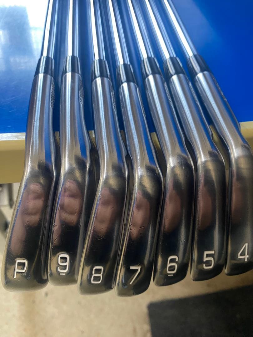 お盆限定ミズノ プロMizuno Pro241 アイアンセット4番～PW 7本