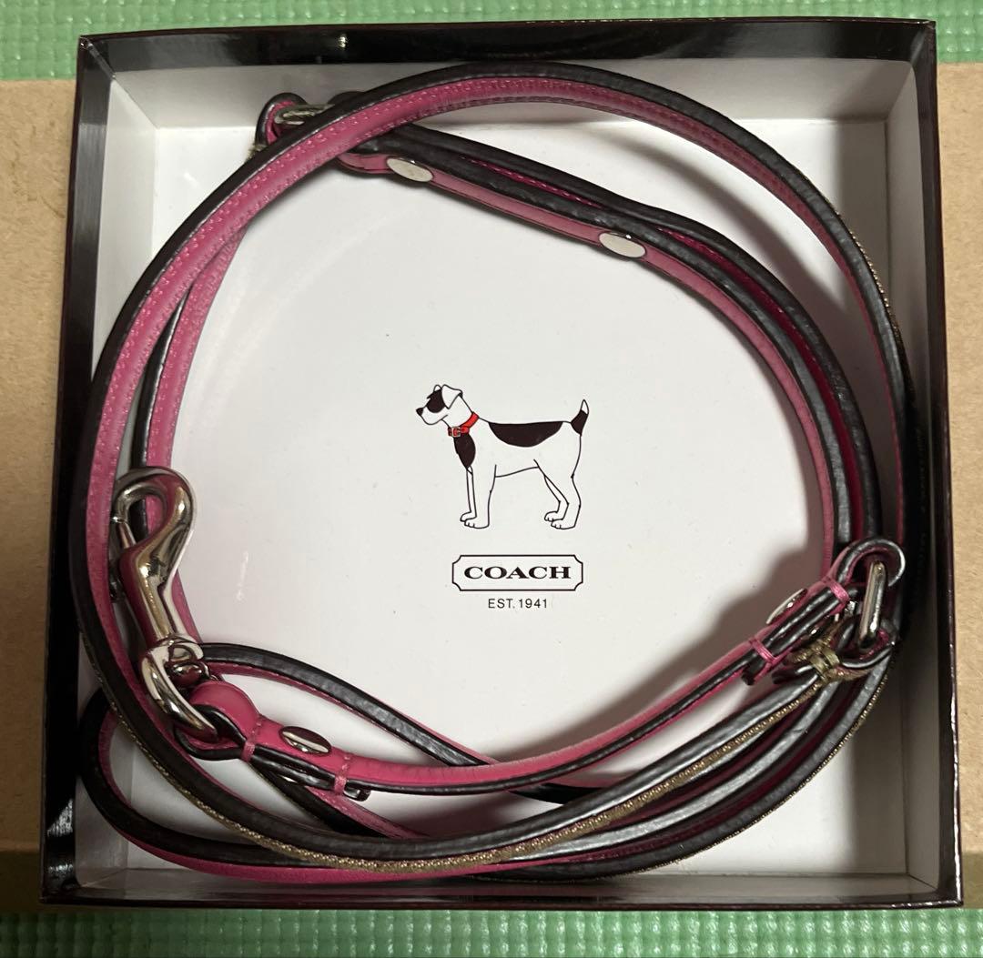 首輪・リードセット COACH