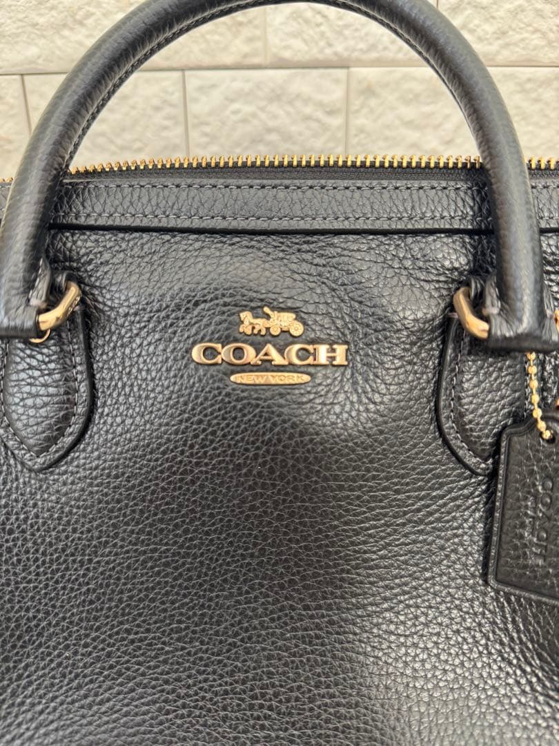 a*y様 中古美品　COACH コーチ　ローアンサッチェル　CV962
