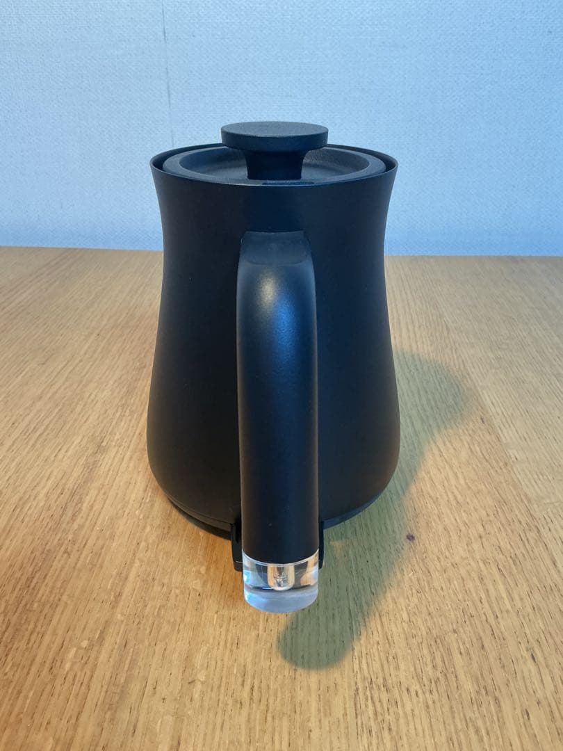 ☆オシャレ！バルミューダ電気ケトル　The PotK07A-BK超美品　送料無料