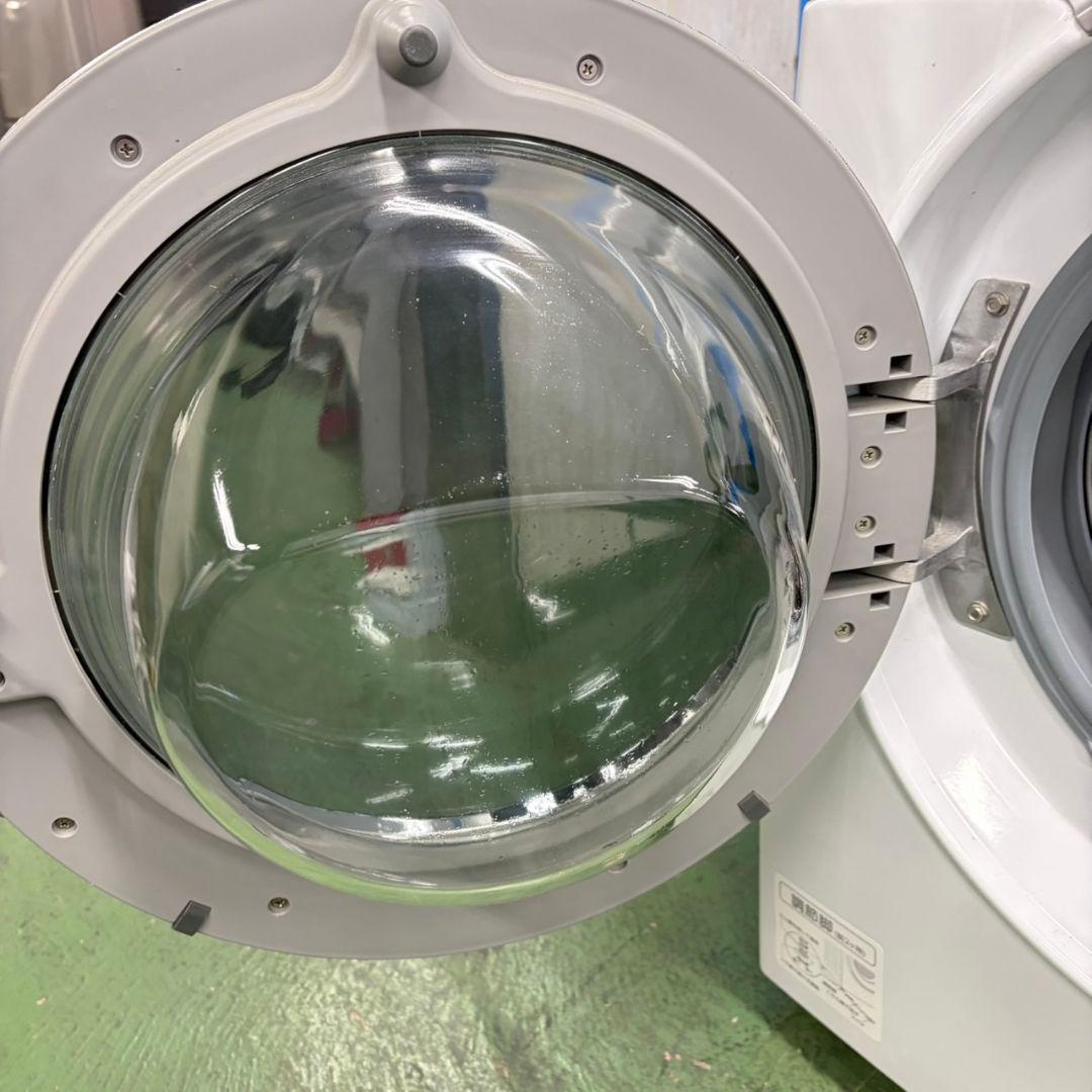 722 スリムタイプ　ドラム式洗濯機　7.5キロ　小型　一人暮らし　左開き　綺麗