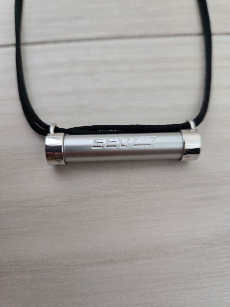 【SEV】メタンレール 紐タイプ ネックレス