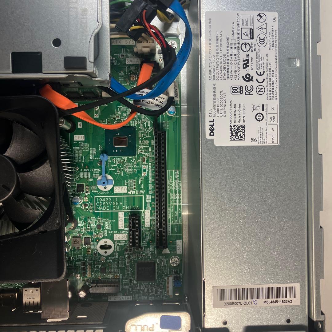 第9世代！Core i3！DELL Vostro3471本体のみジャンク品