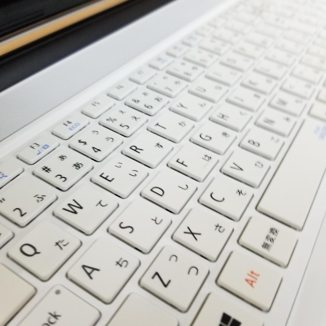 新品SSD DVD再生可 即使用可ノートPC NEC (E1828)