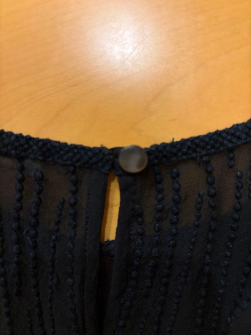 ミナペルホネン rain grass シルクブラウス