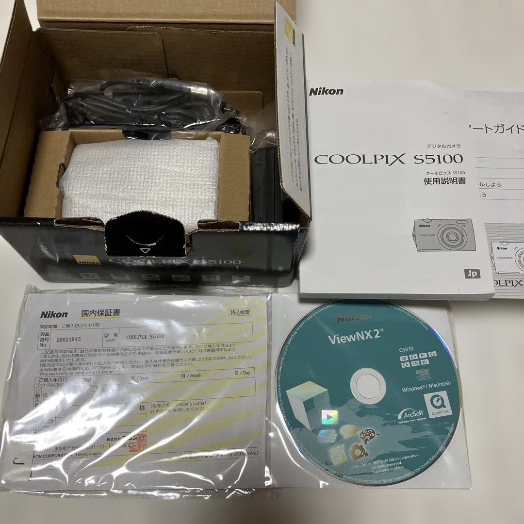 ニコン Nikon COOLPIX S5100 デジカメ