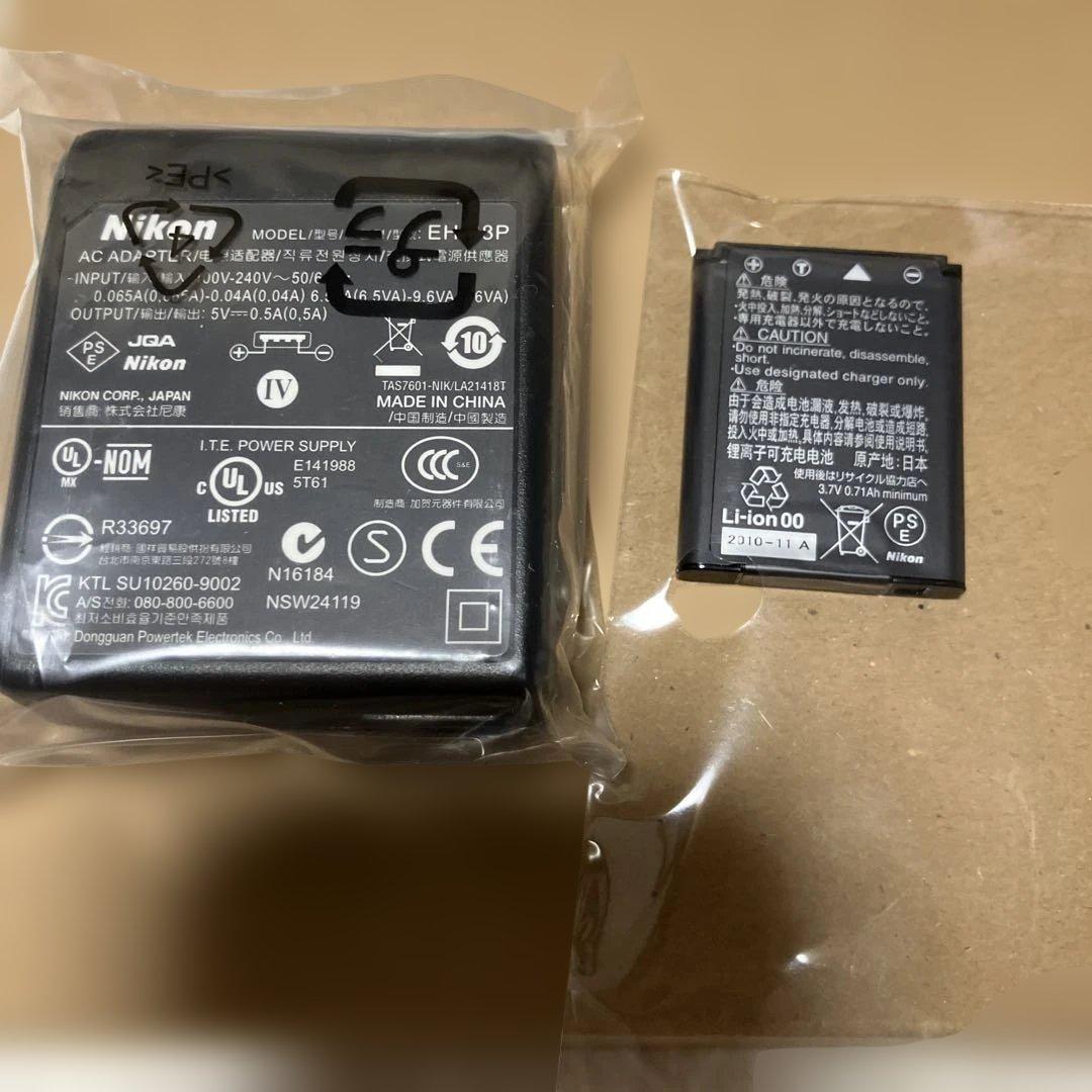 ニコン Nikon COOLPIX S5100 デジカメ