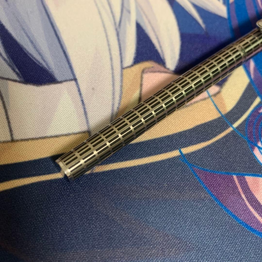 ローリート　蝕刻　廃盤　ボールペン　廃番　食刻　貴重　Laureate