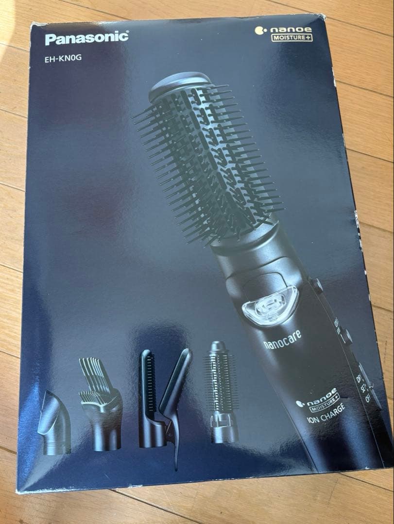 Panasonic EH-KN0G くるくるドライヤー　高浸透ナノイー搭載