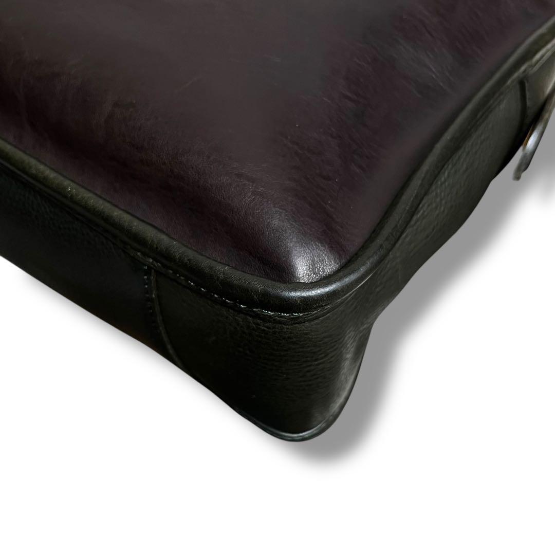 新品同様品✨ Felisi グレインレザー ブリーフケース【限定モデル】