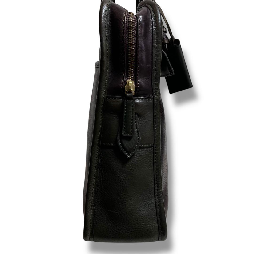 新品同様品✨ Felisi グレインレザー ブリーフケース【限定モデル】